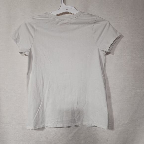 Unicorn girls short sleeve shirt XL 14 by Cat & Jack - Picture 5 of 5